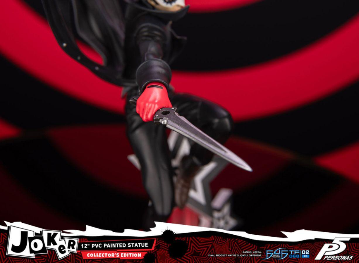 F4FP5JKCO Persona 5 - Joker (Collector's Edition) PVC Statue - First 4 Figures - Titan Pop Culture