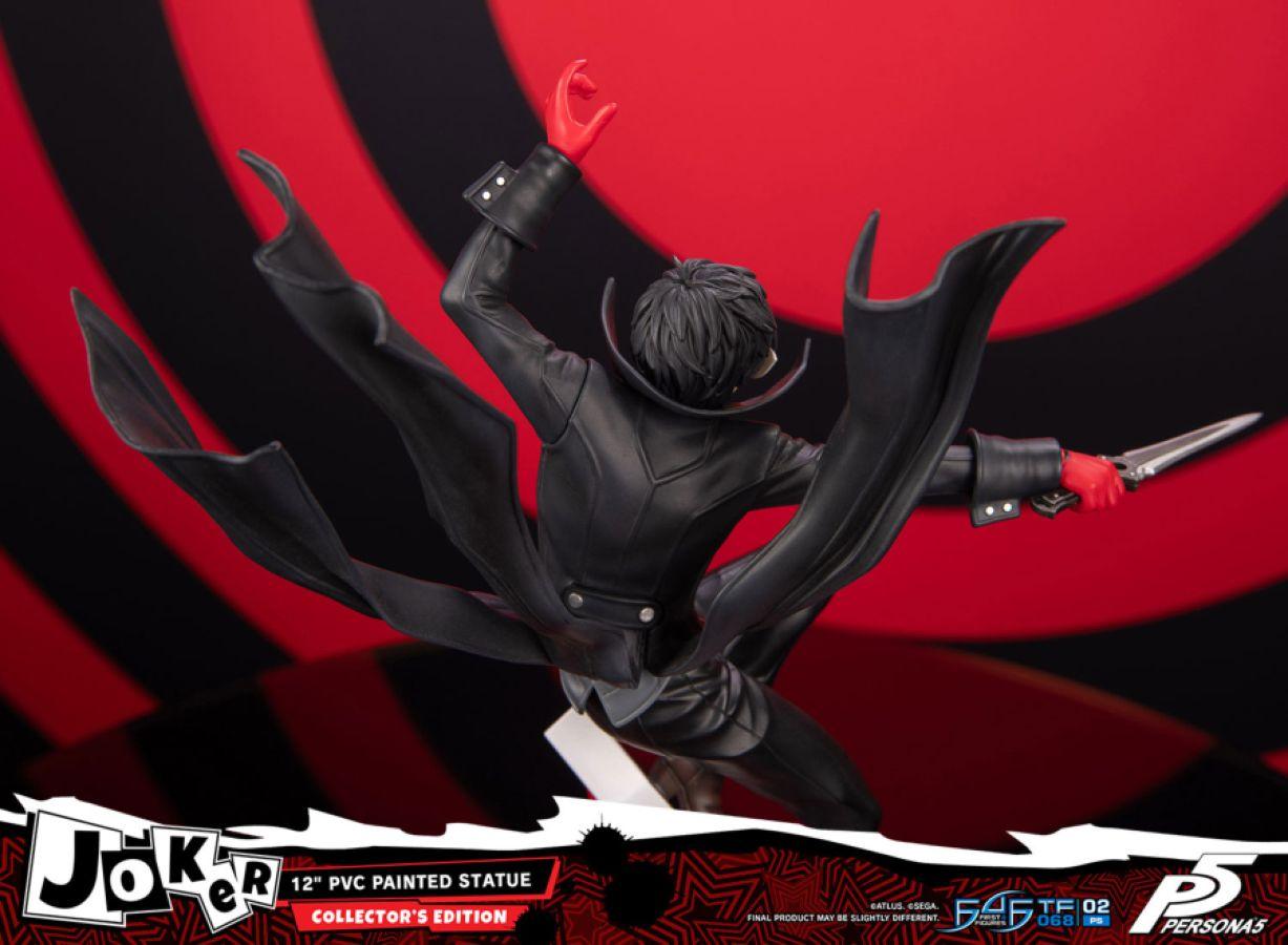 F4FP5JKCO Persona 5 - Joker (Collector's Edition) PVC Statue - First 4 Figures - Titan Pop Culture