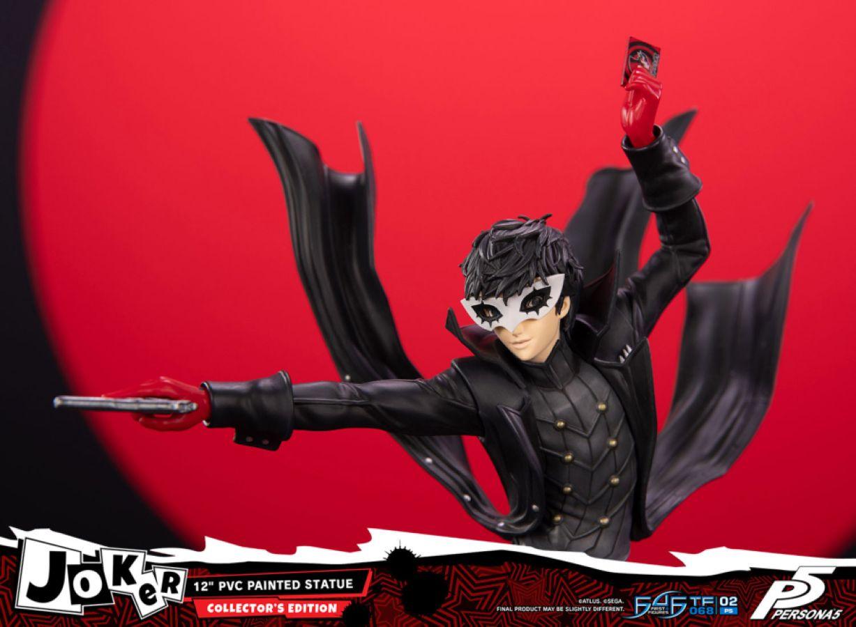 F4FP5JKCO Persona 5 - Joker (Collector's Edition) PVC Statue - First 4 Figures - Titan Pop Culture