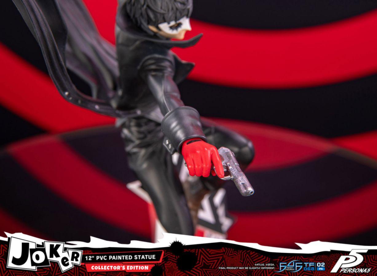 F4FP5JKCO Persona 5 - Joker (Collector's Edition) PVC Statue - First 4 Figures - Titan Pop Culture