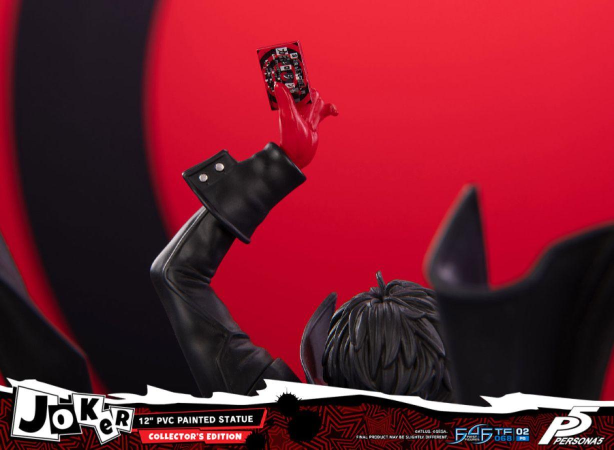 F4FP5JKCO Persona 5 - Joker (Collector's Edition) PVC Statue - First 4 Figures - Titan Pop Culture