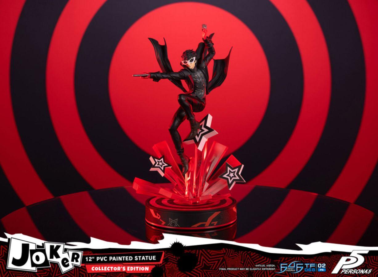 F4FP5JKCO Persona 5 - Joker (Collector's Edition) PVC Statue - First 4 Figures - Titan Pop Culture