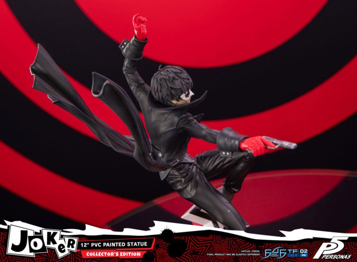 F4FP5JKCO Persona 5 - Joker (Collector's Edition) PVC Statue - First 4 Figures - Titan Pop Culture