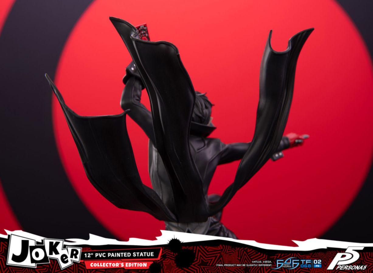 F4FP5JKCO Persona 5 - Joker (Collector's Edition) PVC Statue - First 4 Figures - Titan Pop Culture