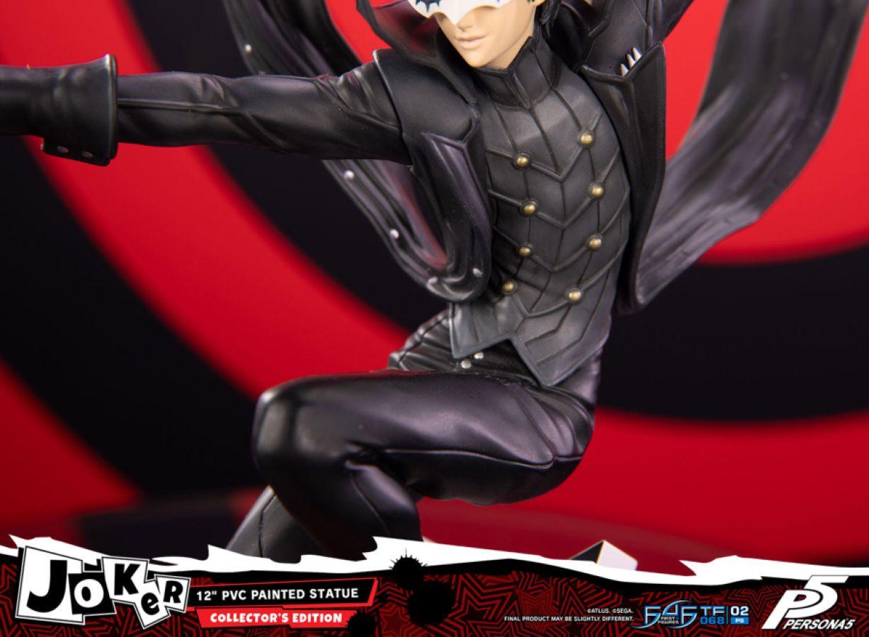 F4FP5JKCO Persona 5 - Joker (Collector's Edition) PVC Statue - First 4 Figures - Titan Pop Culture