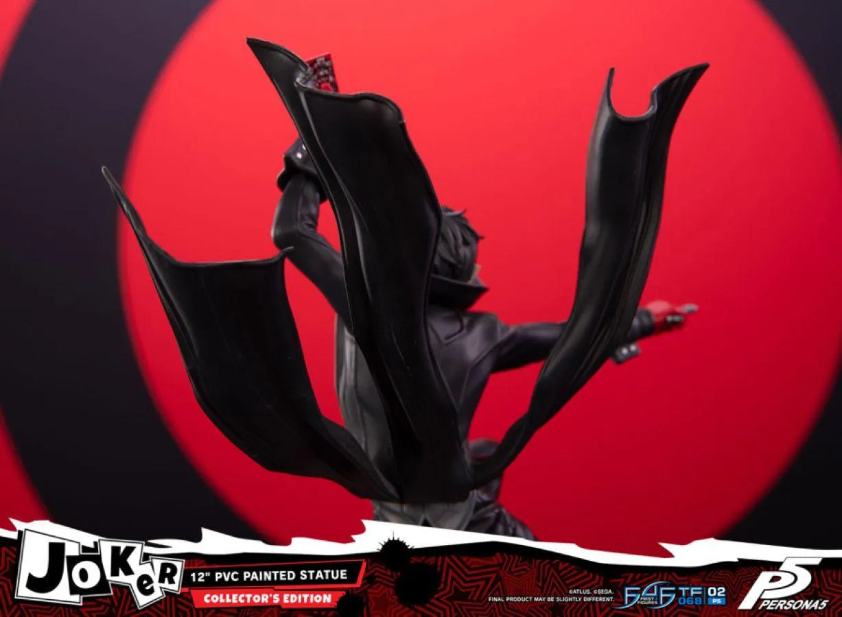 F4FP5JKCO Persona 5 - Joker (Collector's Edition) PVC Statue - First 4 Figures - Titan Pop Culture