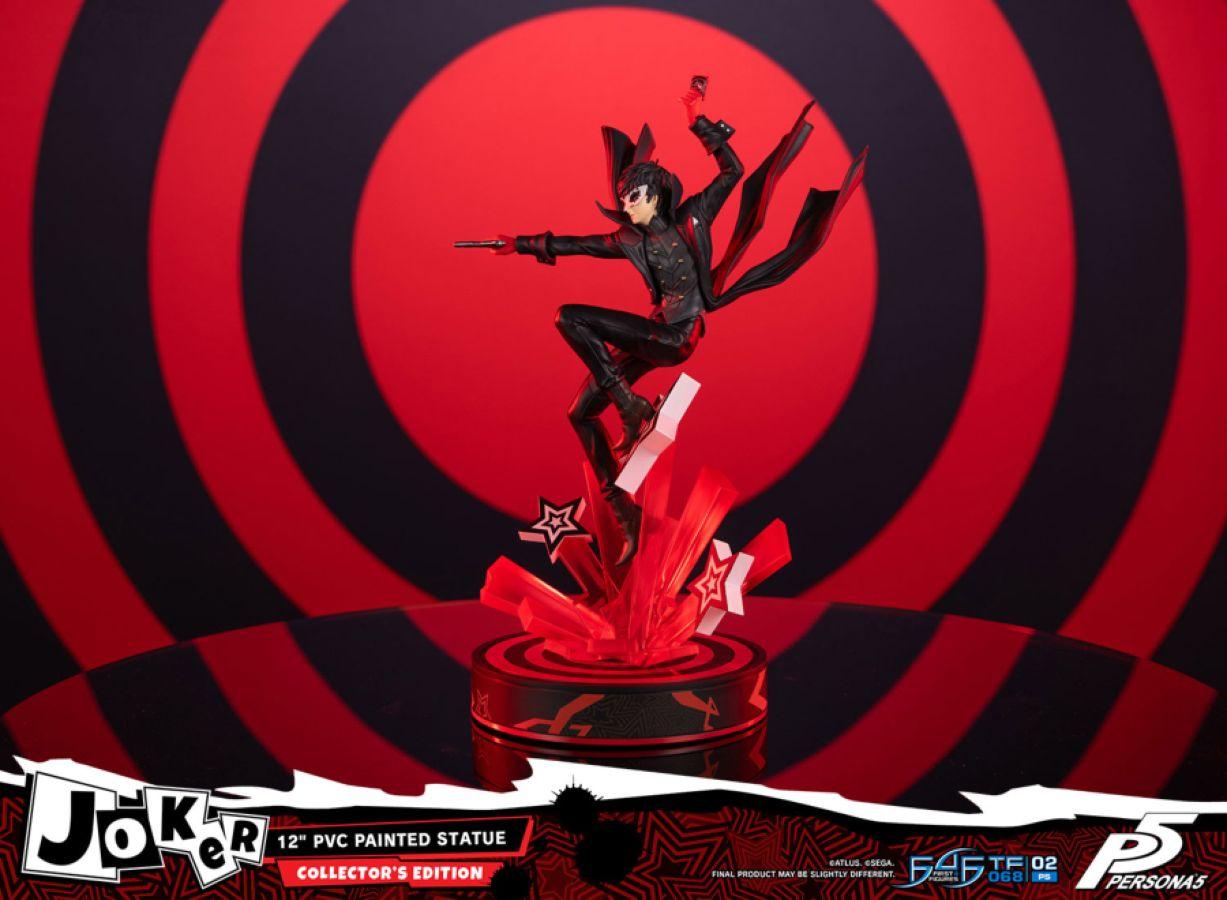 F4FP5JKCO Persona 5 - Joker (Collector's Edition) PVC Statue - First 4 Figures - Titan Pop Culture