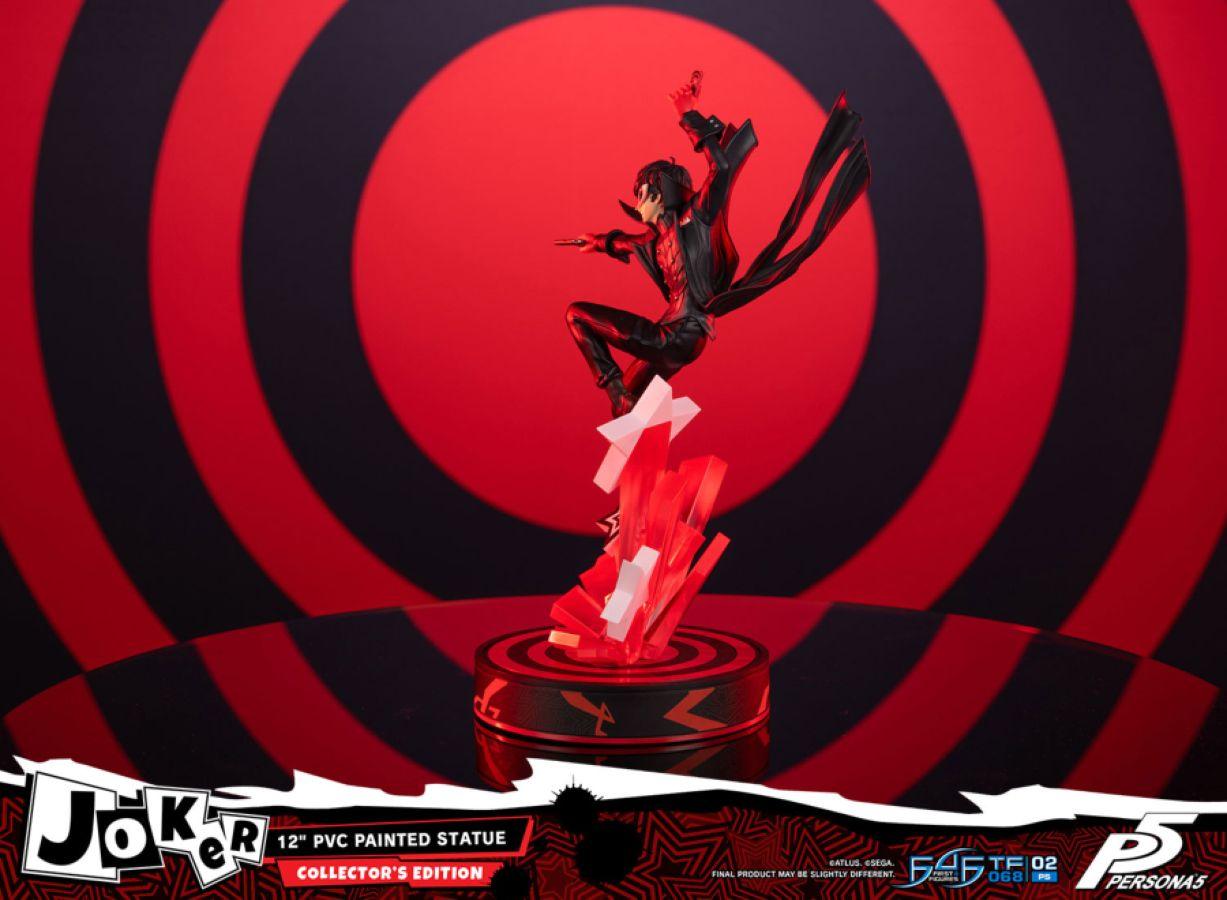 F4FP5JKCO Persona 5 - Joker (Collector's Edition) PVC Statue - First 4 Figures - Titan Pop Culture