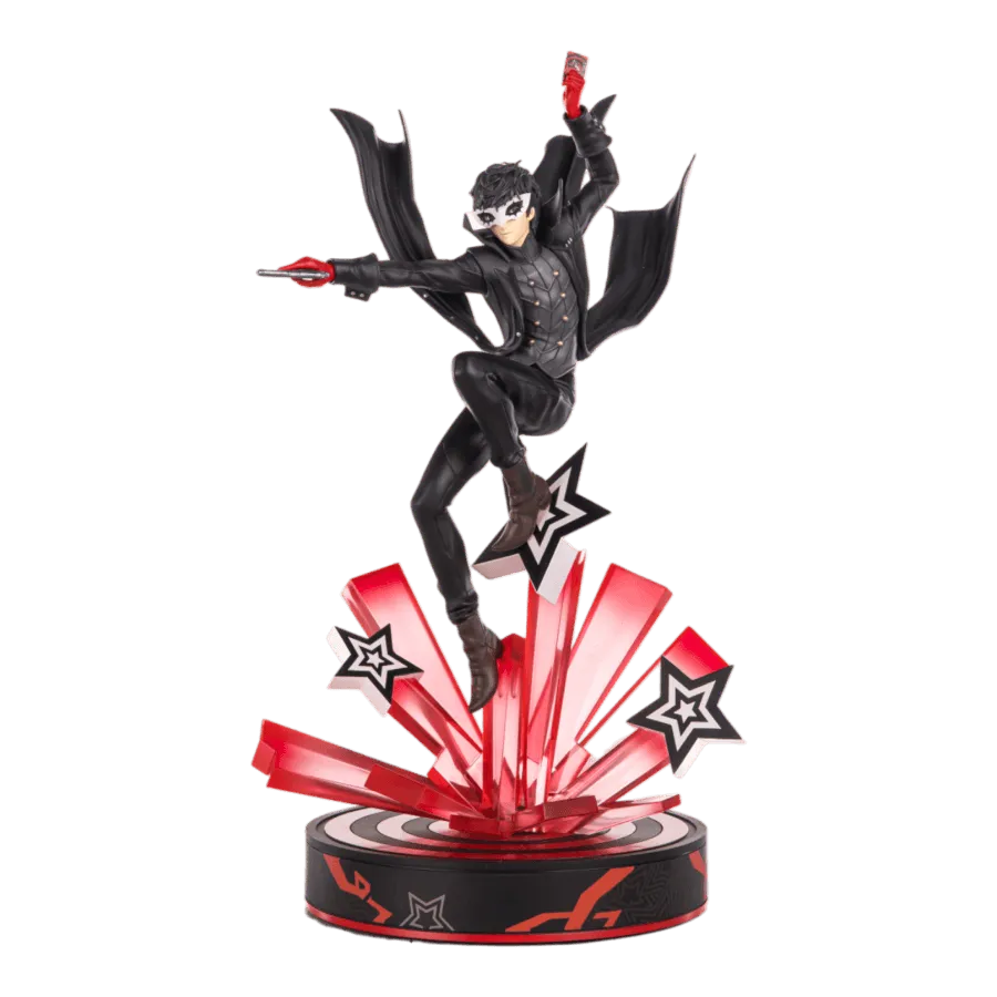 F4FP5JKCO Persona 5 - Joker (Collector's Edition) PVC Statue - First 4 Figures - Titan Pop Culture