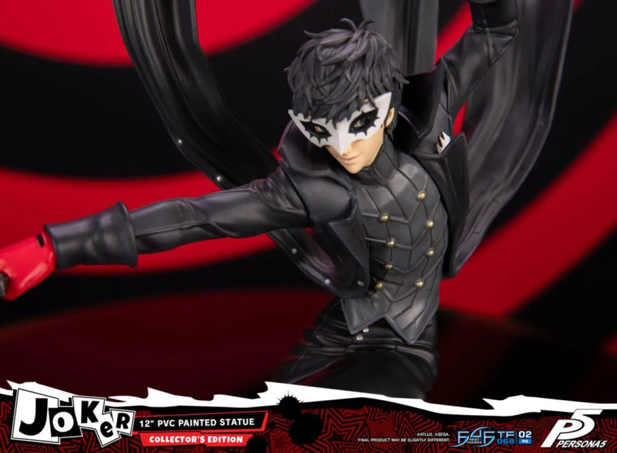 F4FP5JKCO Persona 5 - Joker (Collector's Edition) PVC Statue - First 4 Figures - Titan Pop Culture