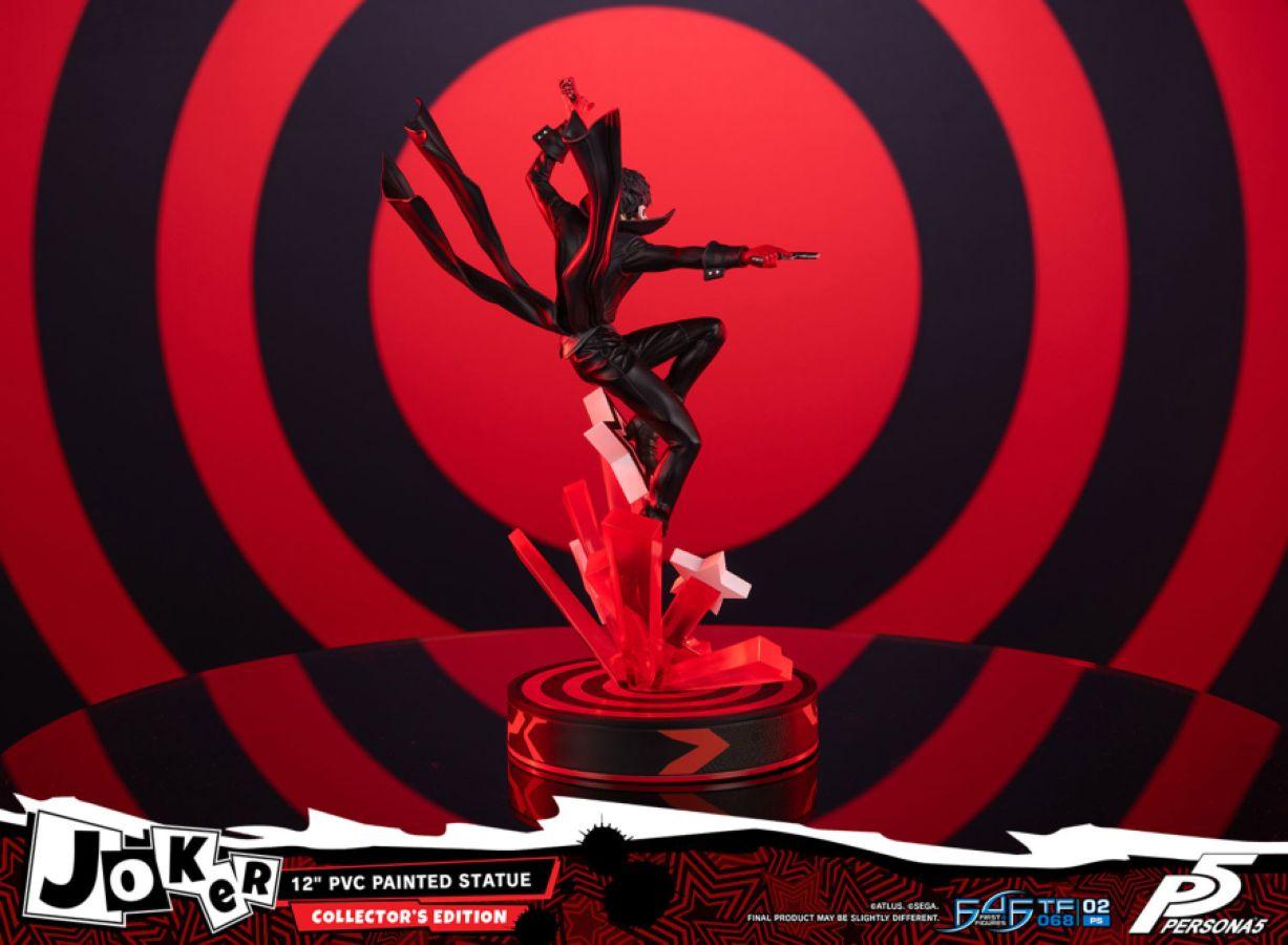 F4FP5JKCO Persona 5 - Joker (Collector's Edition) PVC Statue - First 4 Figures - Titan Pop Culture