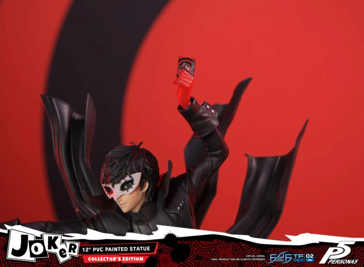 F4FP5JKCO Persona 5 - Joker (Collector's Edition) PVC Statue - First 4 Figures - Titan Pop Culture