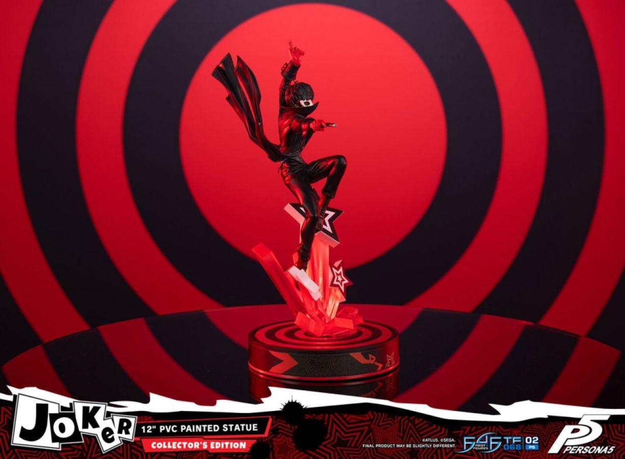 F4FP5JKCO Persona 5 - Joker (Collector's Edition) PVC Statue - First 4 Figures - Titan Pop Culture