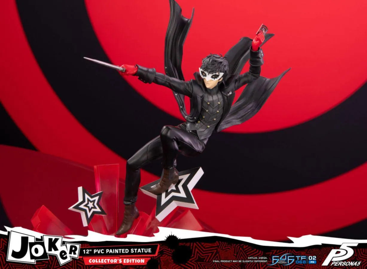 F4FP5JKCO Persona 5 - Joker (Collector's Edition) PVC Statue - First 4 Figures - Titan Pop Culture