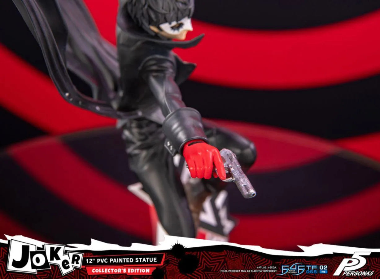 F4FP5JKCO Persona 5 - Joker (Collector's Edition) PVC Statue - First 4 Figures - Titan Pop Culture