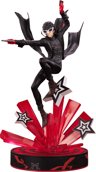 F4FP5JKST Persona 5 - Joker PVC Statue - First 4 Figures - Titan Pop Culture