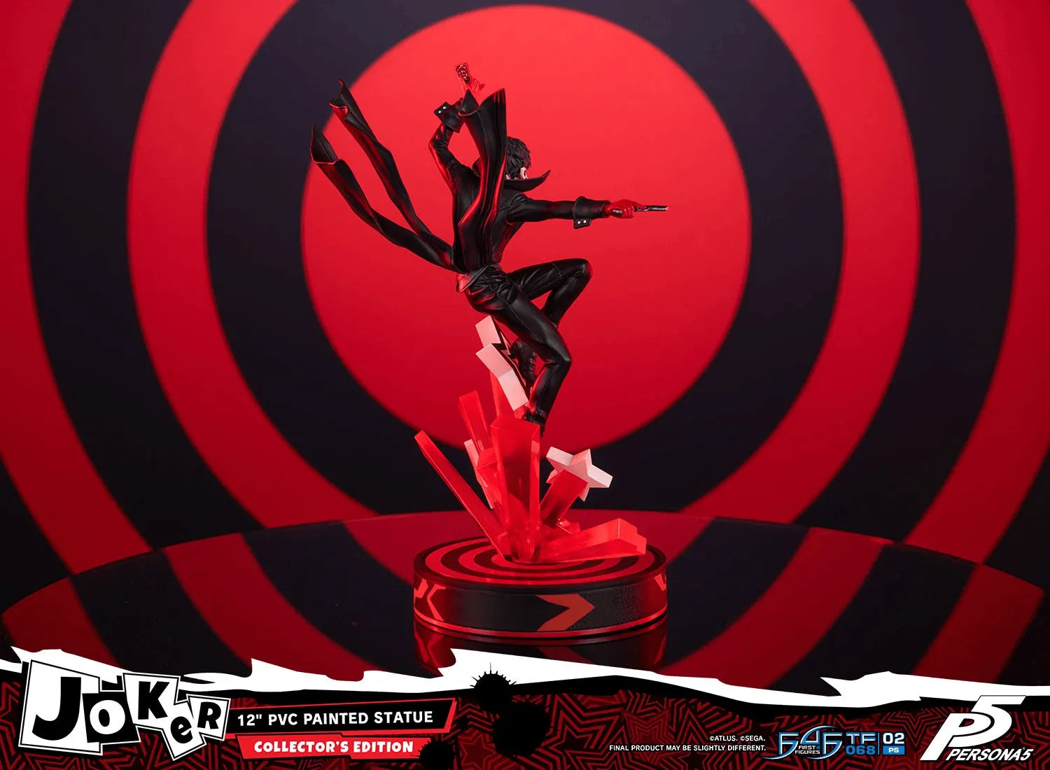 F4FP5JKST Persona 5 - Joker PVC Statue - First 4 Figures - Titan Pop Culture