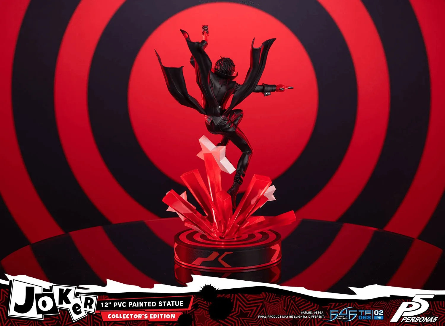 F4FP5JKST Persona 5 - Joker PVC Statue - First 4 Figures - Titan Pop Culture