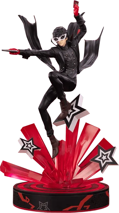 F4FP5JKST Persona 5 - Joker PVC Statue - First 4 Figures - Titan Pop Culture