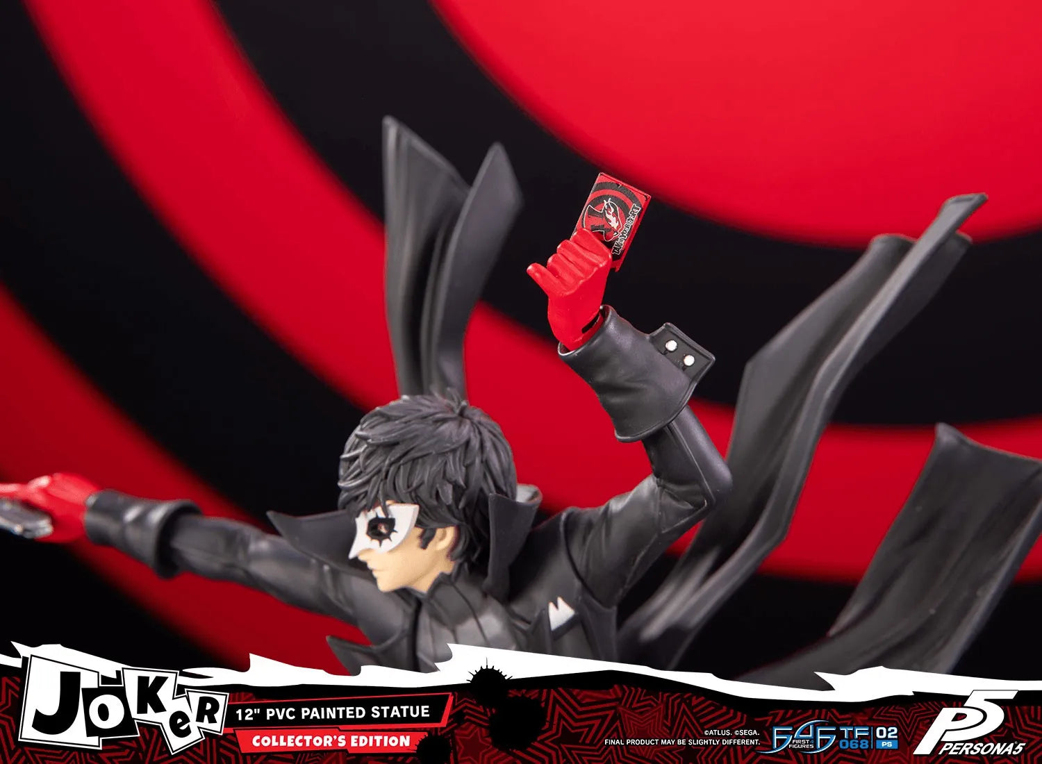 F4FP5JKST Persona 5 - Joker PVC Statue - First 4 Figures - Titan Pop Culture