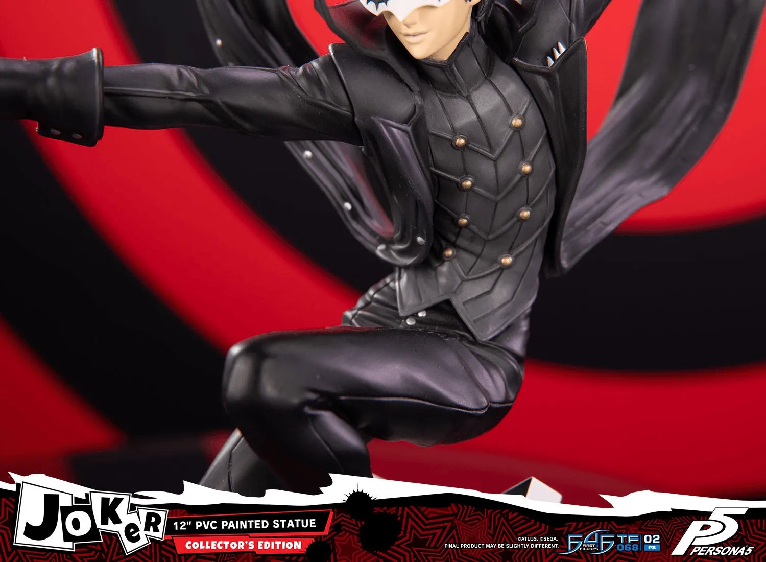 F4FP5JKST Persona 5 - Joker PVC Statue - First 4 Figures - Titan Pop Culture