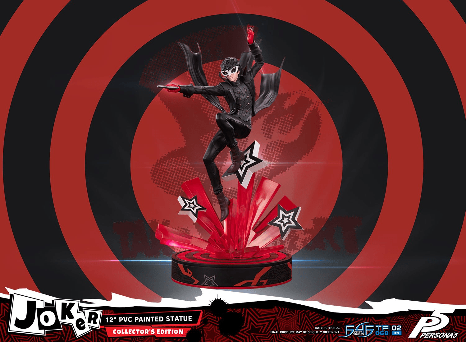 F4FP5JKST Persona 5 - Joker PVC Statue - First 4 Figures - Titan Pop Culture