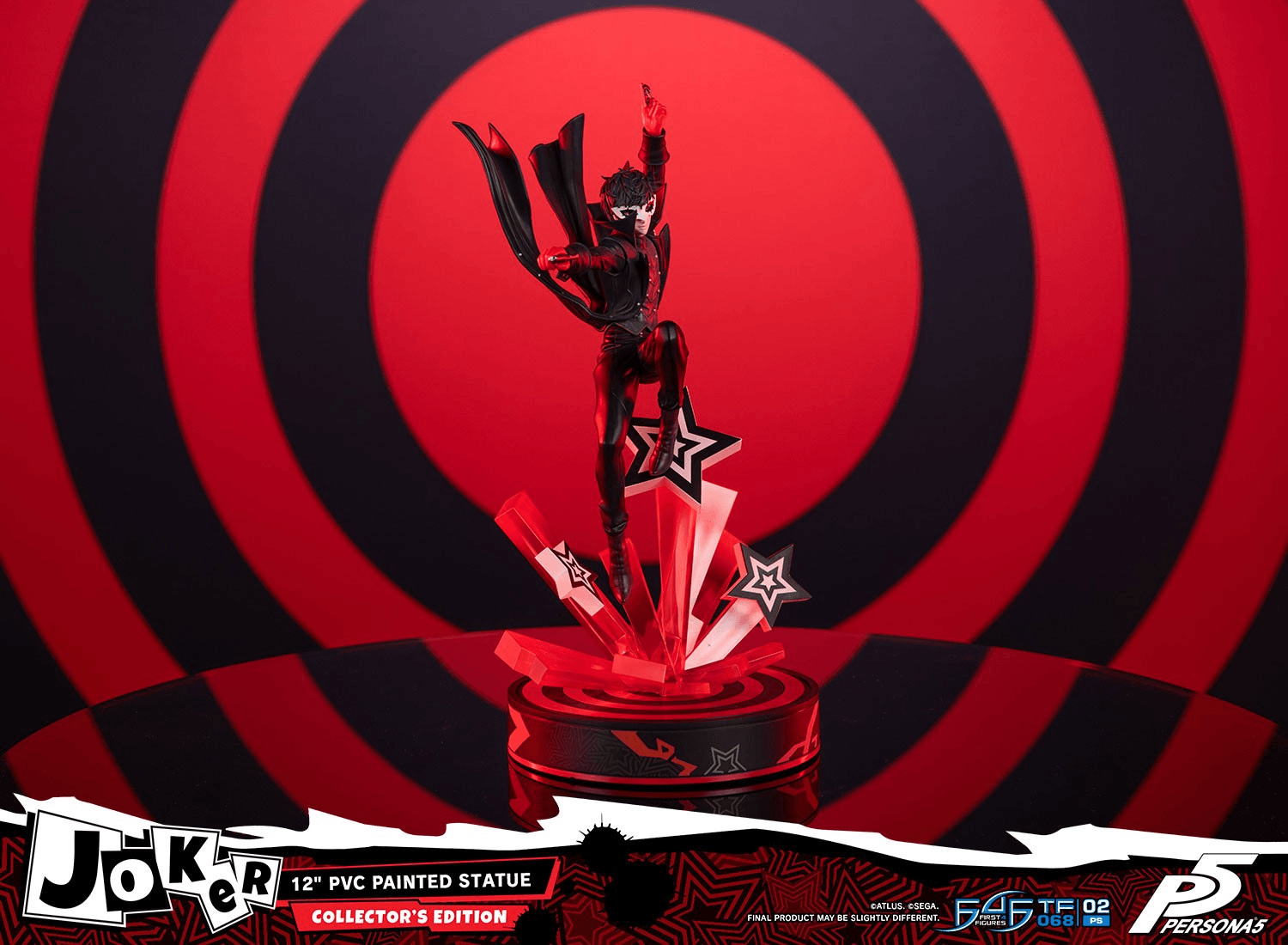 F4FP5JKST Persona 5 - Joker PVC Statue - First 4 Figures - Titan Pop Culture