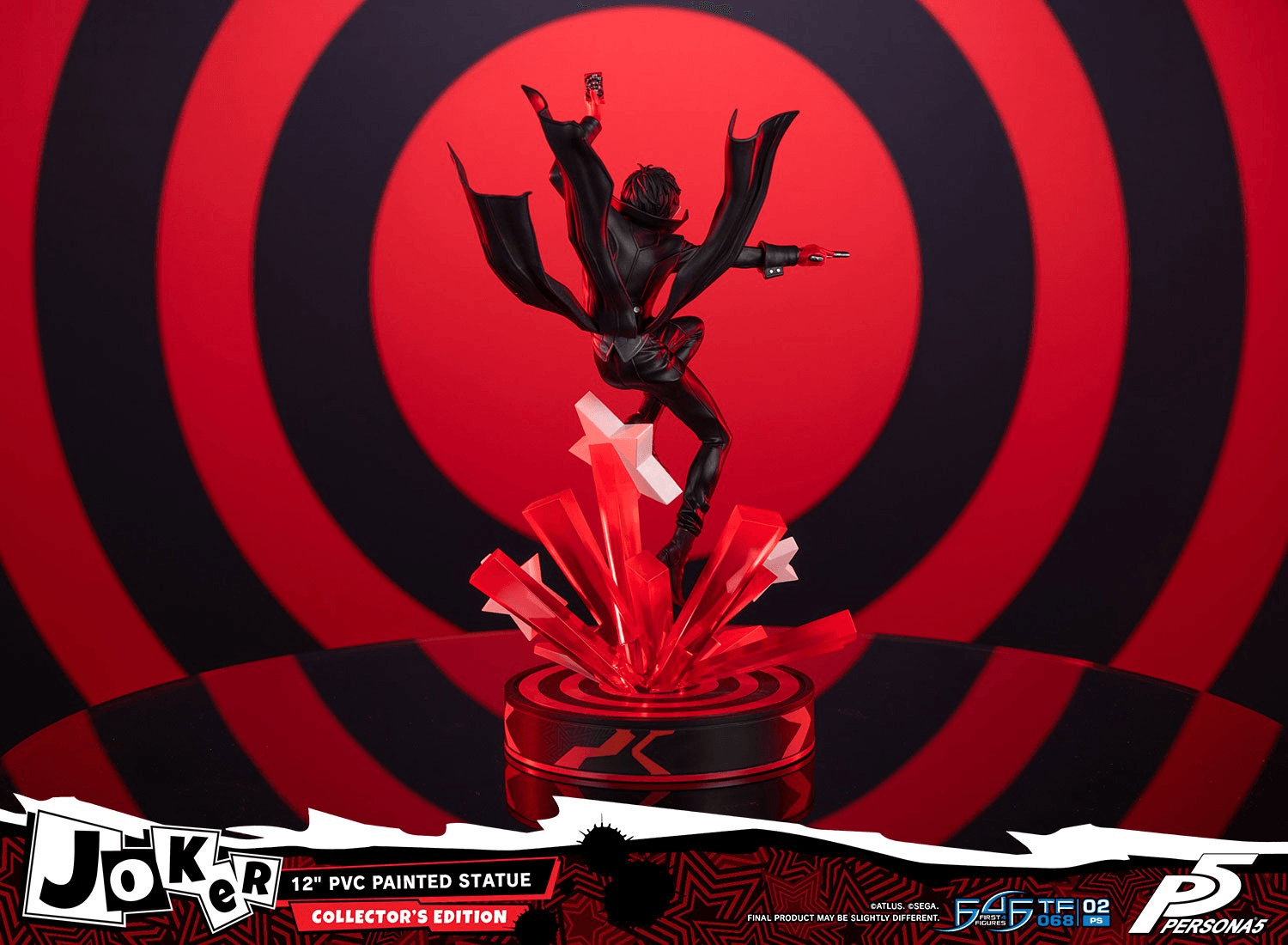 F4FP5JKST Persona 5 - Joker PVC Statue - First 4 Figures - Titan Pop Culture