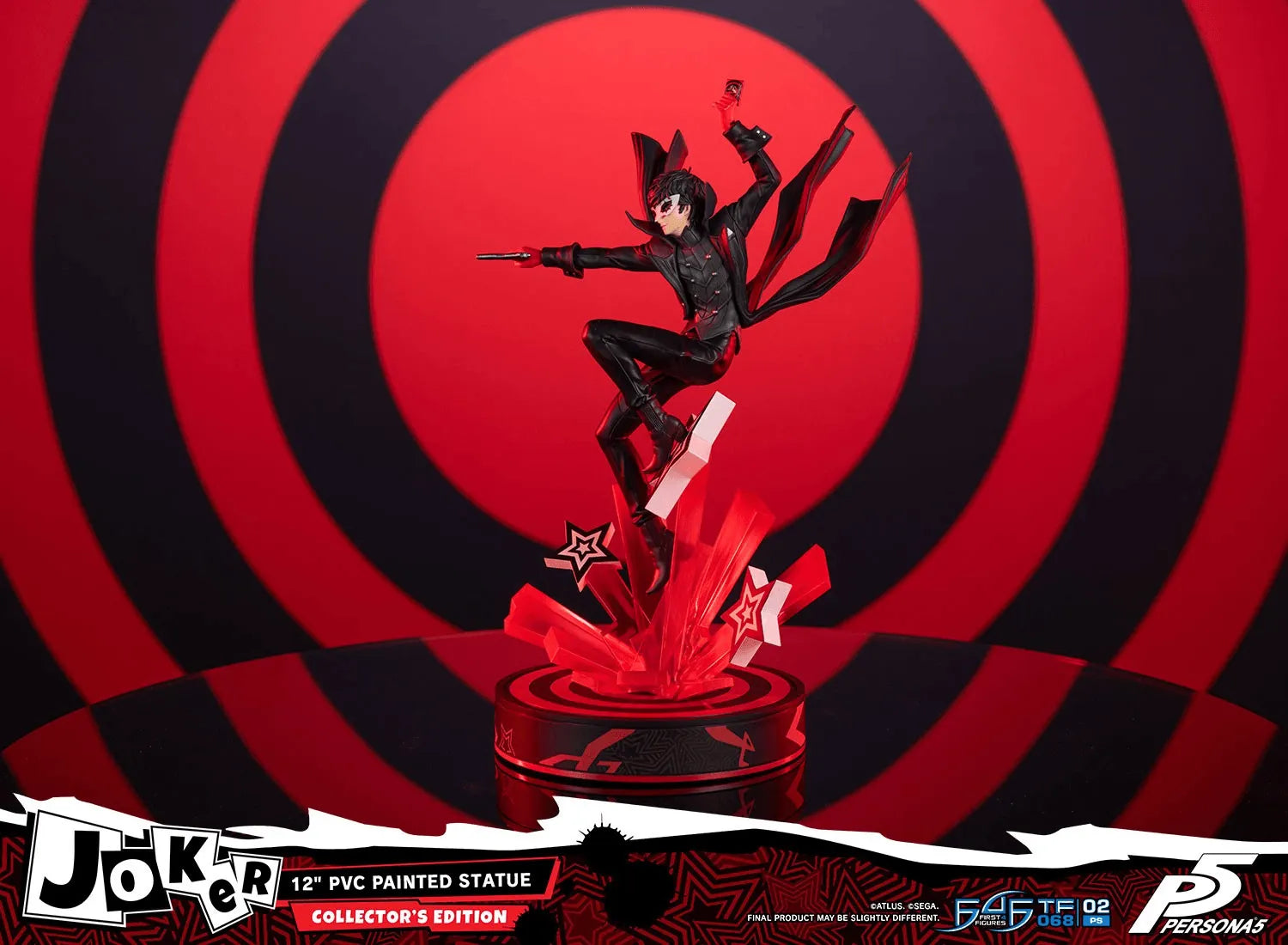 F4FP5JKST Persona 5 - Joker PVC Statue - First 4 Figures - Titan Pop Culture