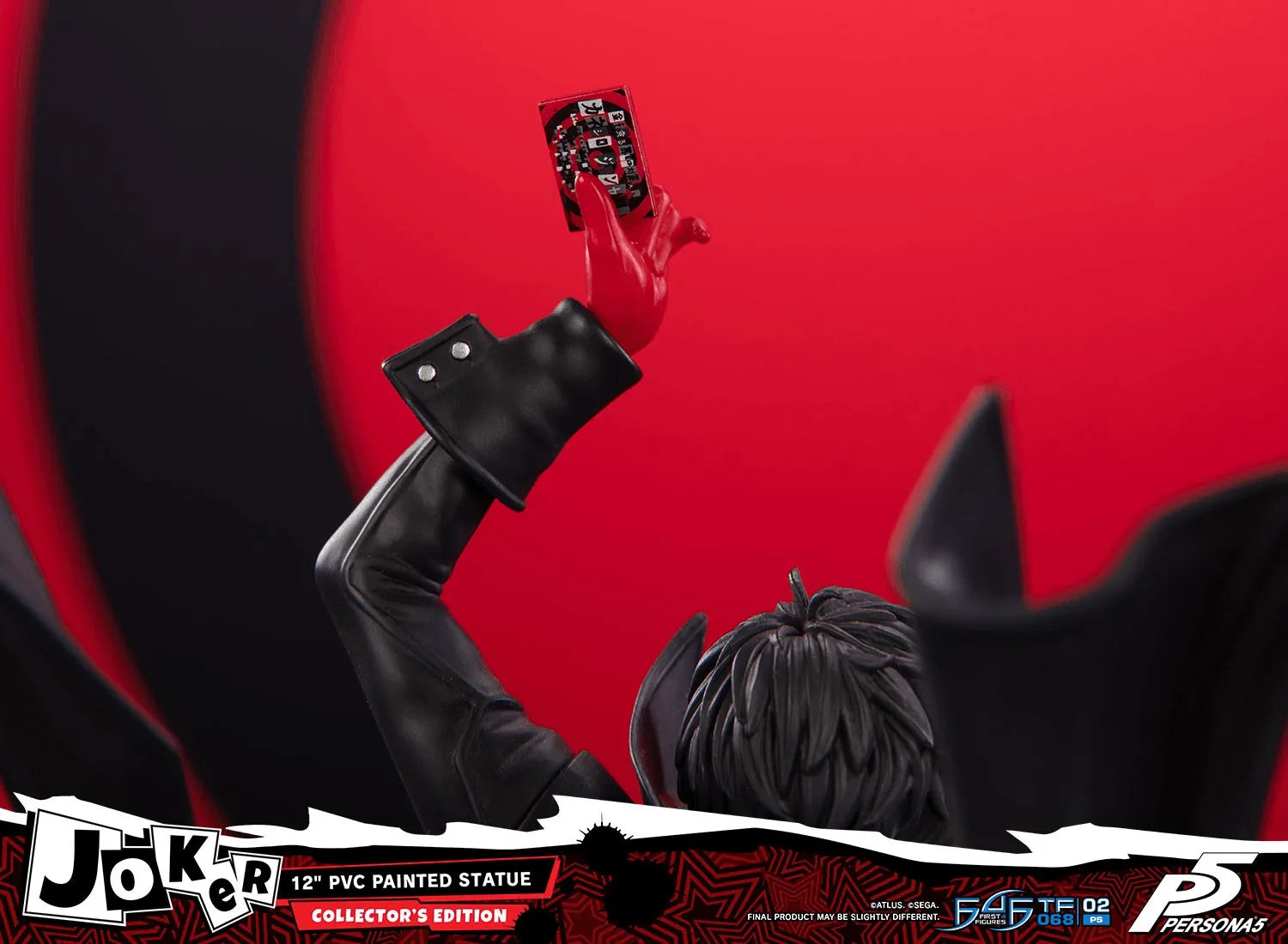 F4FP5JKST Persona 5 - Joker PVC Statue - First 4 Figures - Titan Pop Culture