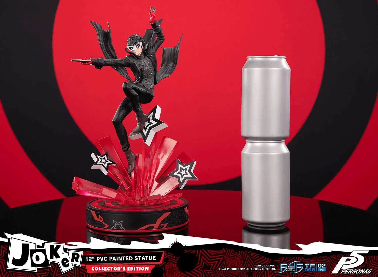 F4FP5JKST Persona 5 - Joker PVC Statue - First 4 Figures - Titan Pop Culture