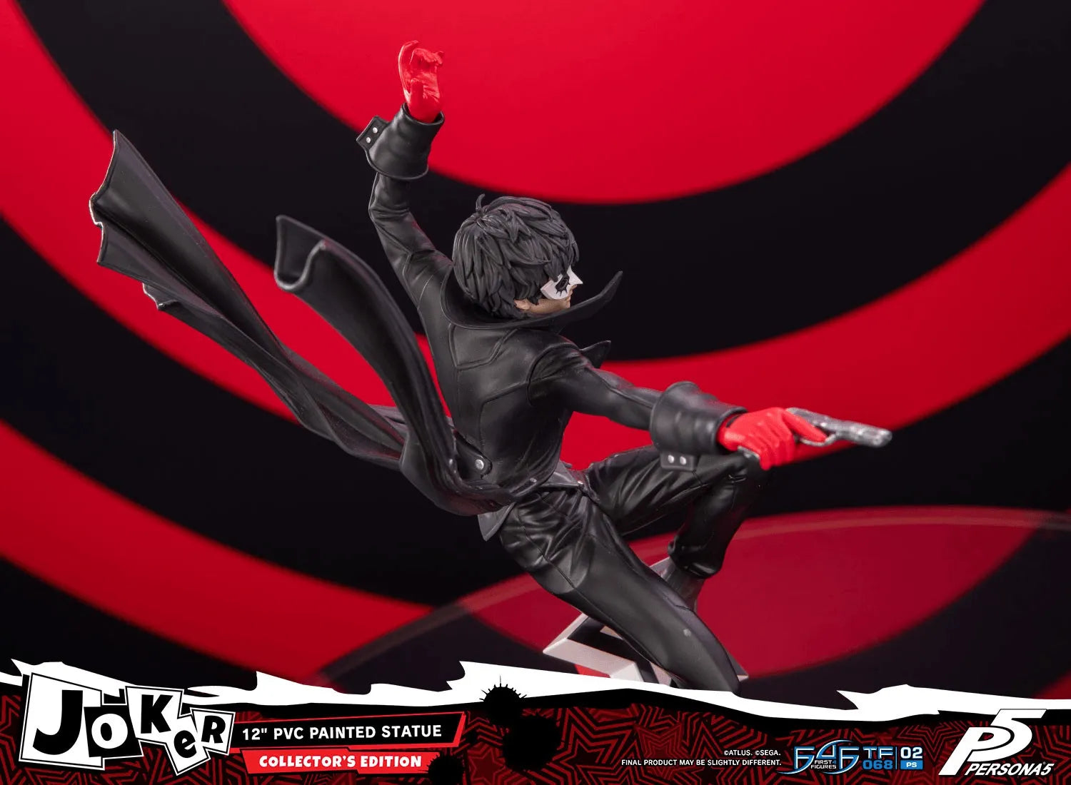 F4FP5JKST Persona 5 - Joker PVC Statue - First 4 Figures - Titan Pop Culture