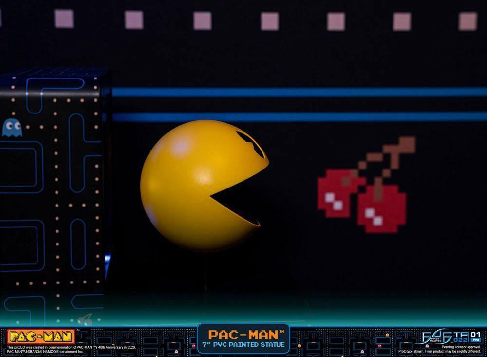 F4FPACVST Pac-Man - Pac-Man 7" PVC Statue - First 4 Figures - Titan Pop Culture