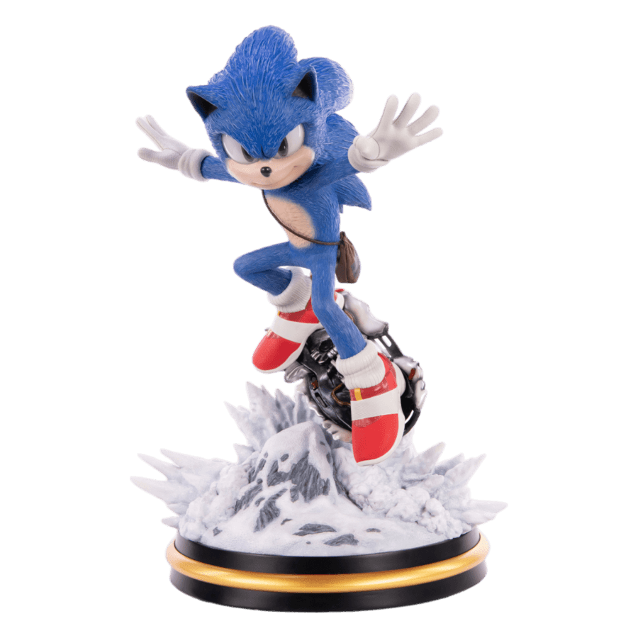 F4FS2MMCST Sonic 2 - Sonic Mountain Chase Statue - First 4 Figures - Titan Pop Culture