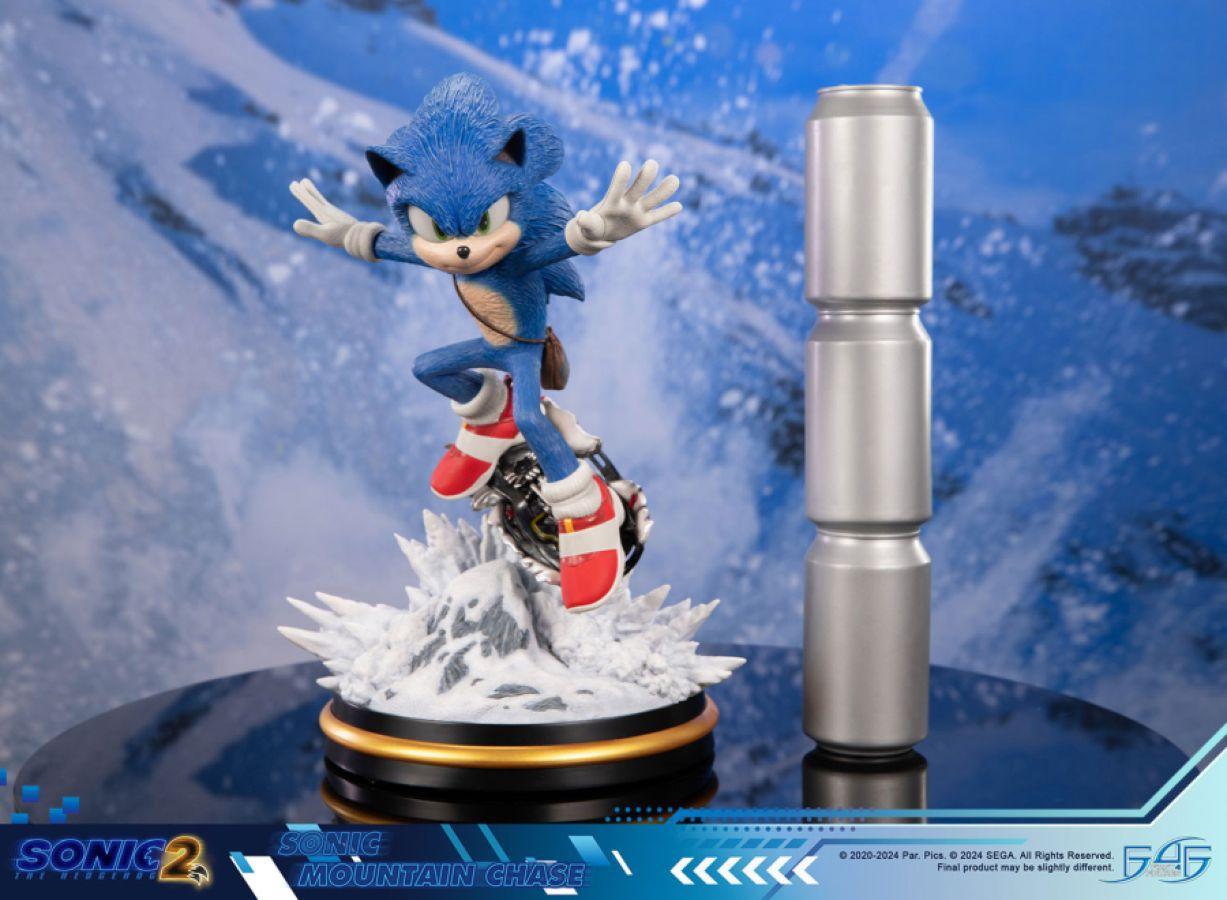 F4FS2MMCST Sonic 2 - Sonic Mountain Chase Statue - First 4 Figures - Titan Pop Culture