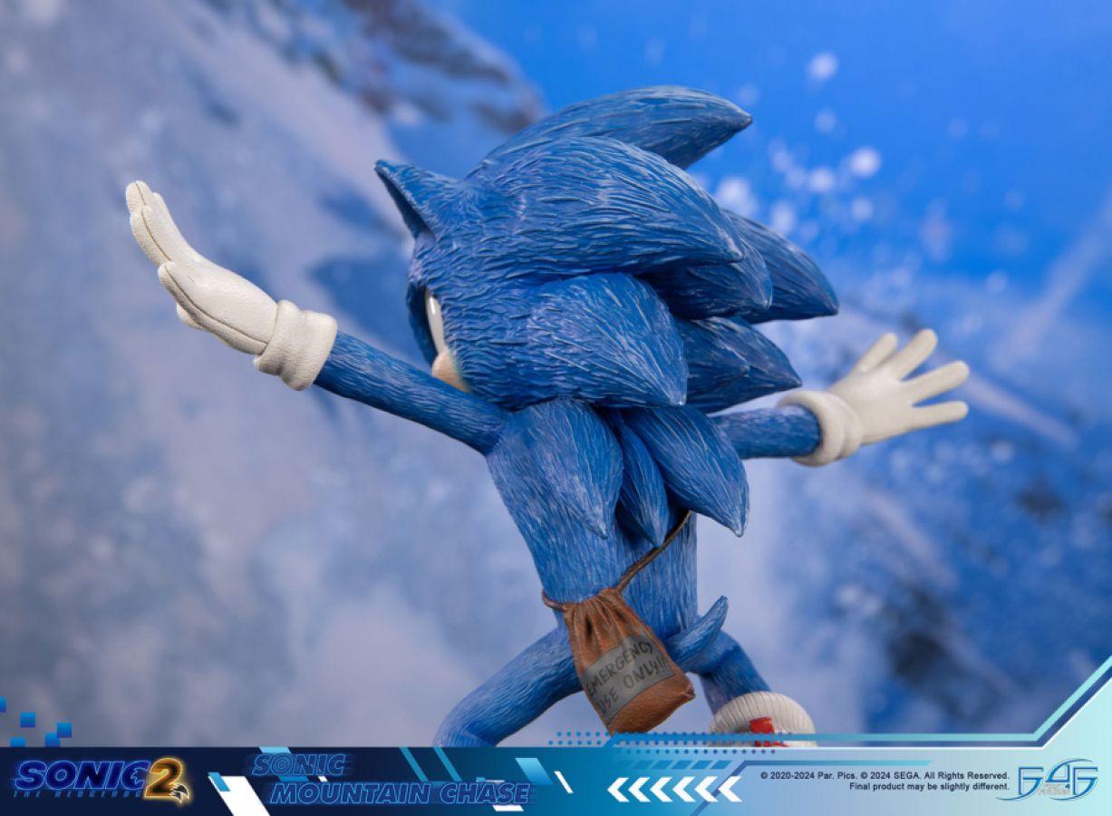 F4FS2MMCST Sonic 2 - Sonic Mountain Chase Statue - First 4 Figures - Titan Pop Culture