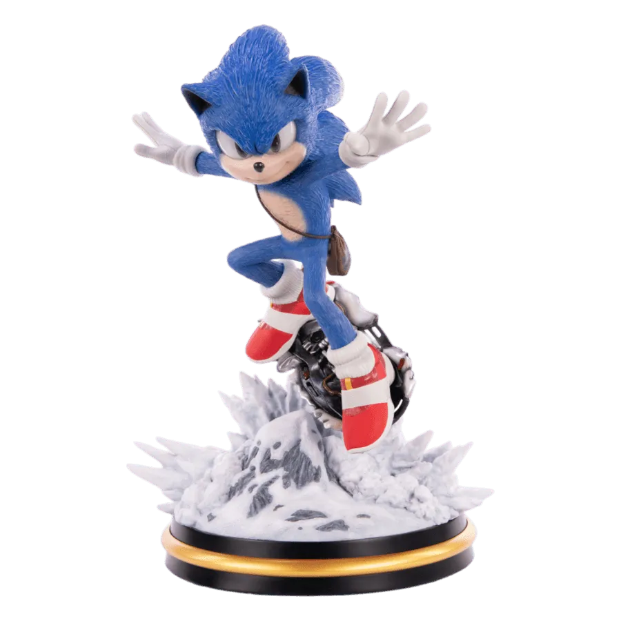 F4FS2MMCST Sonic 2 - Sonic Mountain Chase Statue - First 4 Figures - Titan Pop Culture