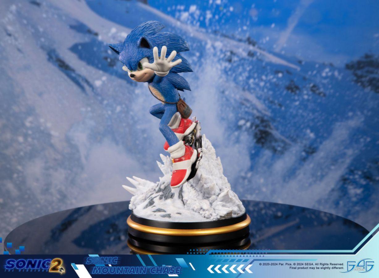 F4FS2MMCST Sonic 2 - Sonic Mountain Chase Statue - First 4 Figures - Titan Pop Culture