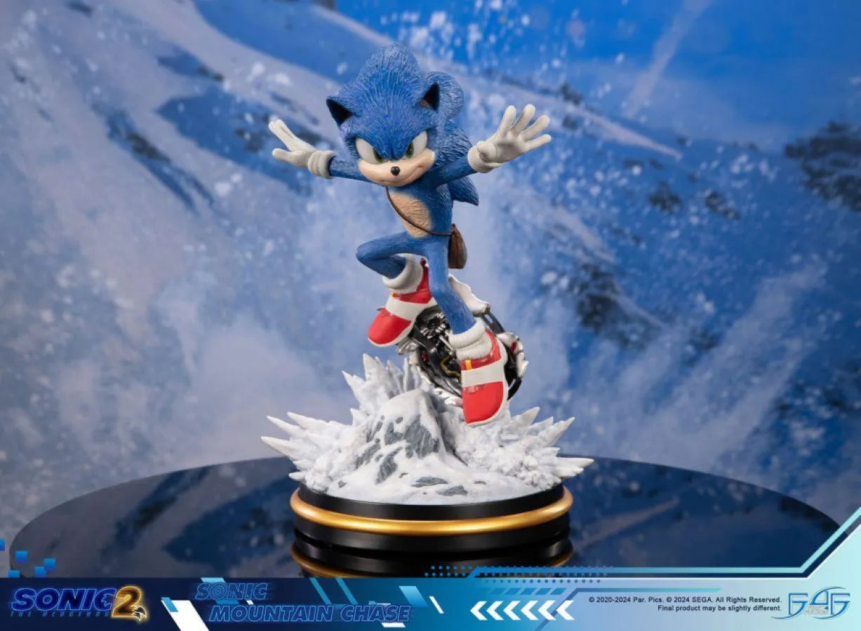 F4FS2MMCST Sonic 2 - Sonic Mountain Chase Statue - First 4 Figures - Titan Pop Culture