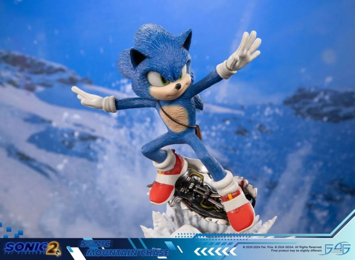 F4FS2MMCST Sonic 2 - Sonic Mountain Chase Statue - First 4 Figures - Titan Pop Culture