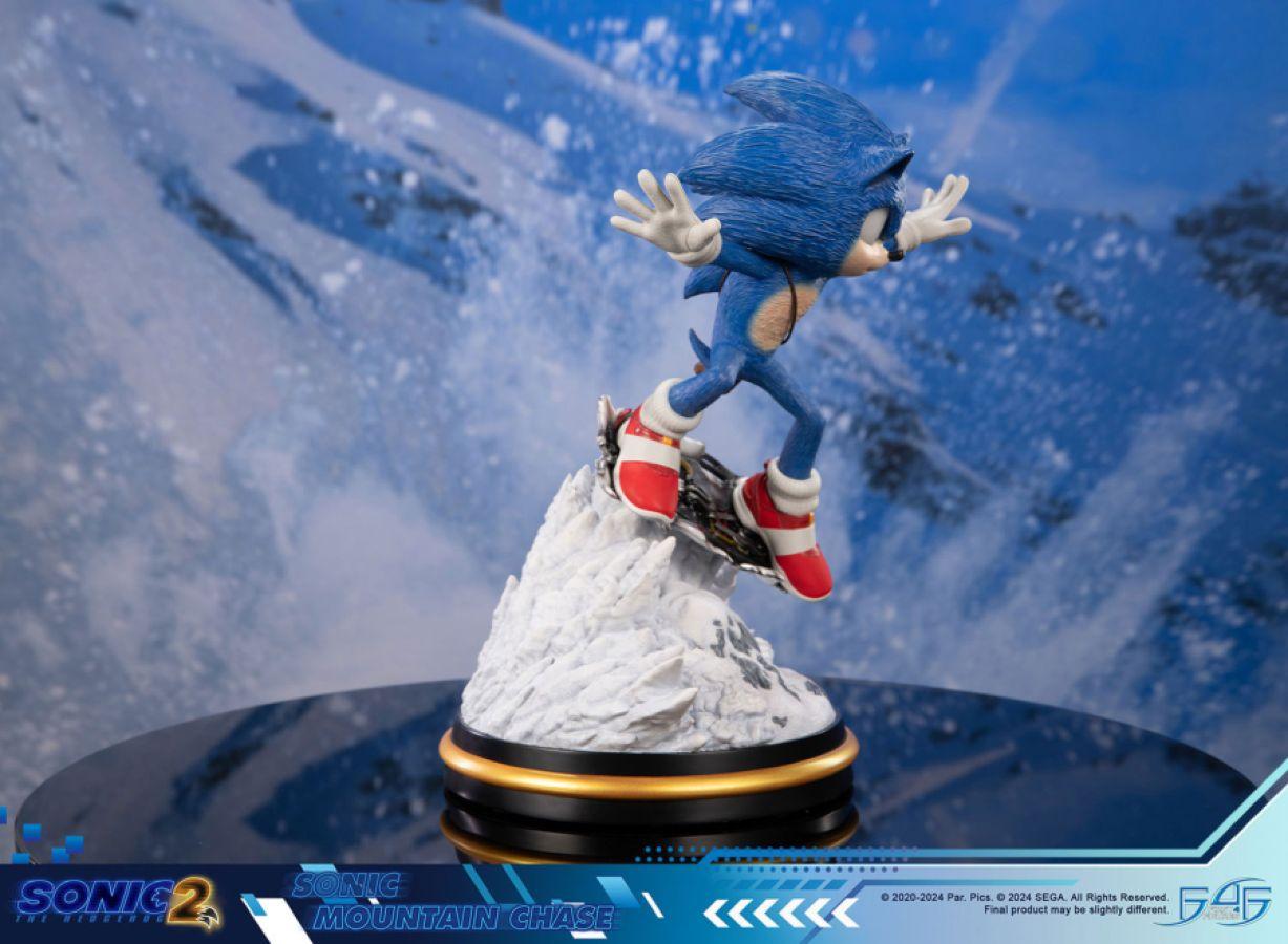 F4FS2MMCST Sonic 2 - Sonic Mountain Chase Statue - First 4 Figures - Titan Pop Culture