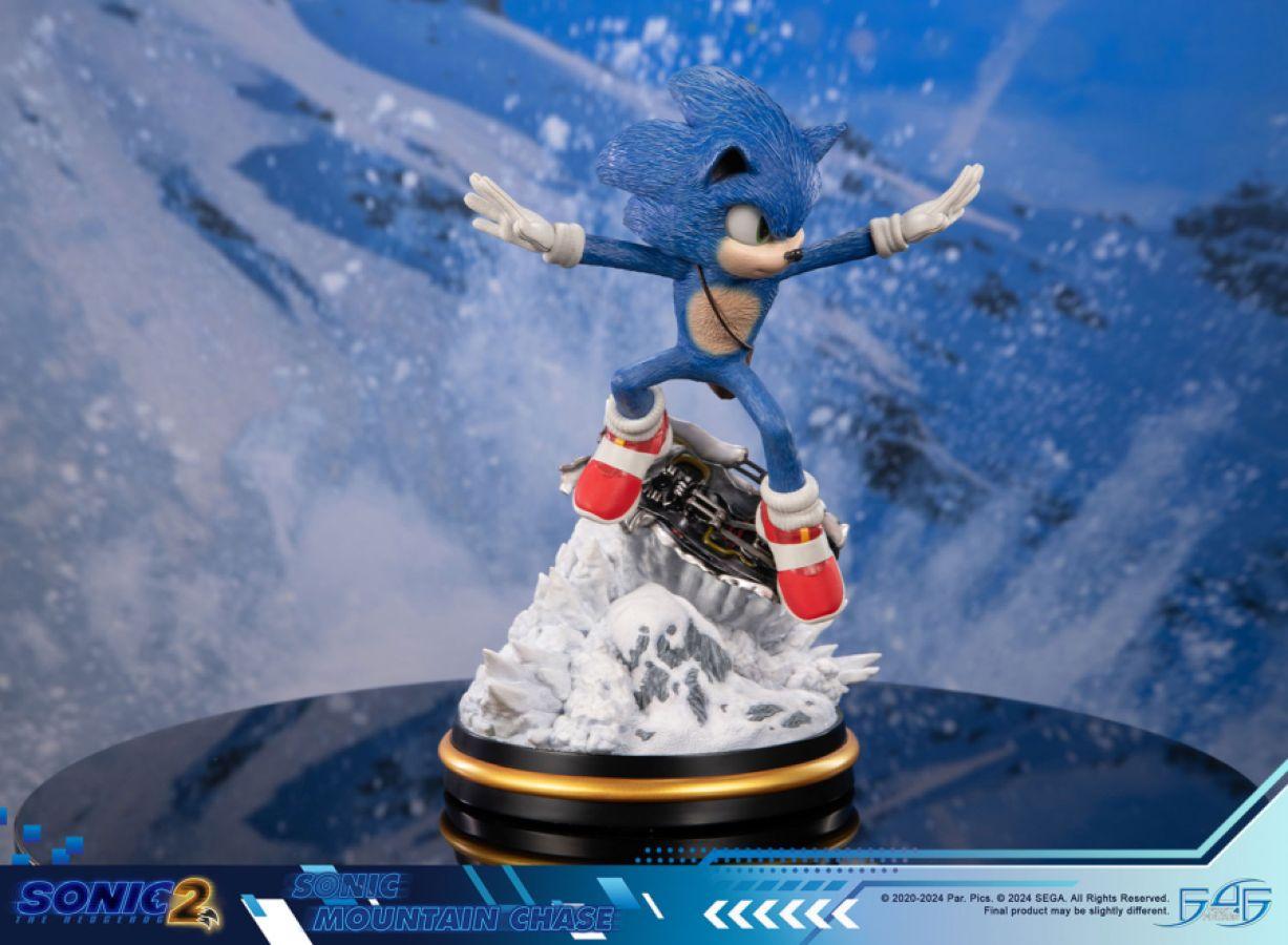 F4FS2MMCST Sonic 2 - Sonic Mountain Chase Statue - First 4 Figures - Titan Pop Culture