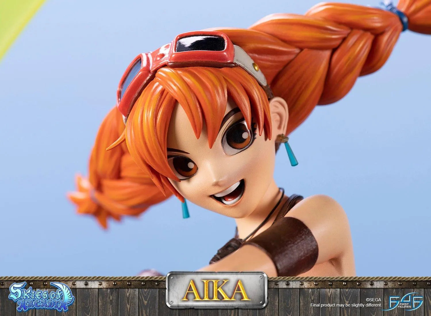 F4FSAAIKST Skies of Arcadia - Aika Statue - First 4 Figures - Titan Pop Culture