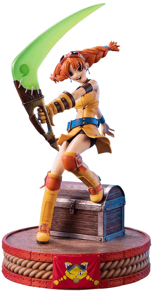 F4FSAAIKST Skies of Arcadia - Aika Statue - First 4 Figures - Titan Pop Culture