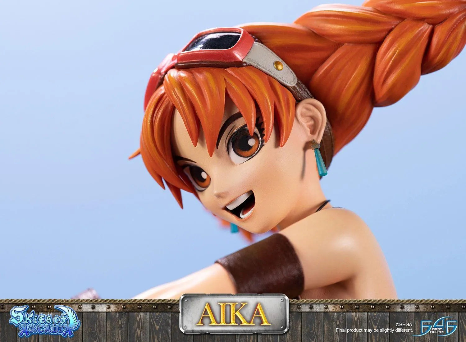 F4FSAAIKST Skies of Arcadia - Aika Statue - First 4 Figures - Titan Pop Culture