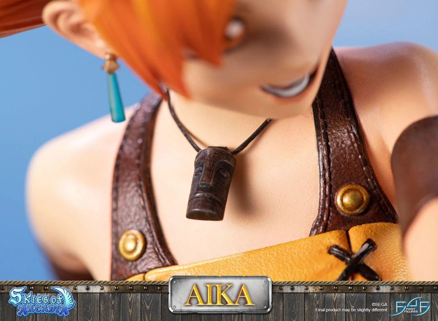 F4FSAAIKST Skies of Arcadia - Aika Statue - First 4 Figures - Titan Pop Culture