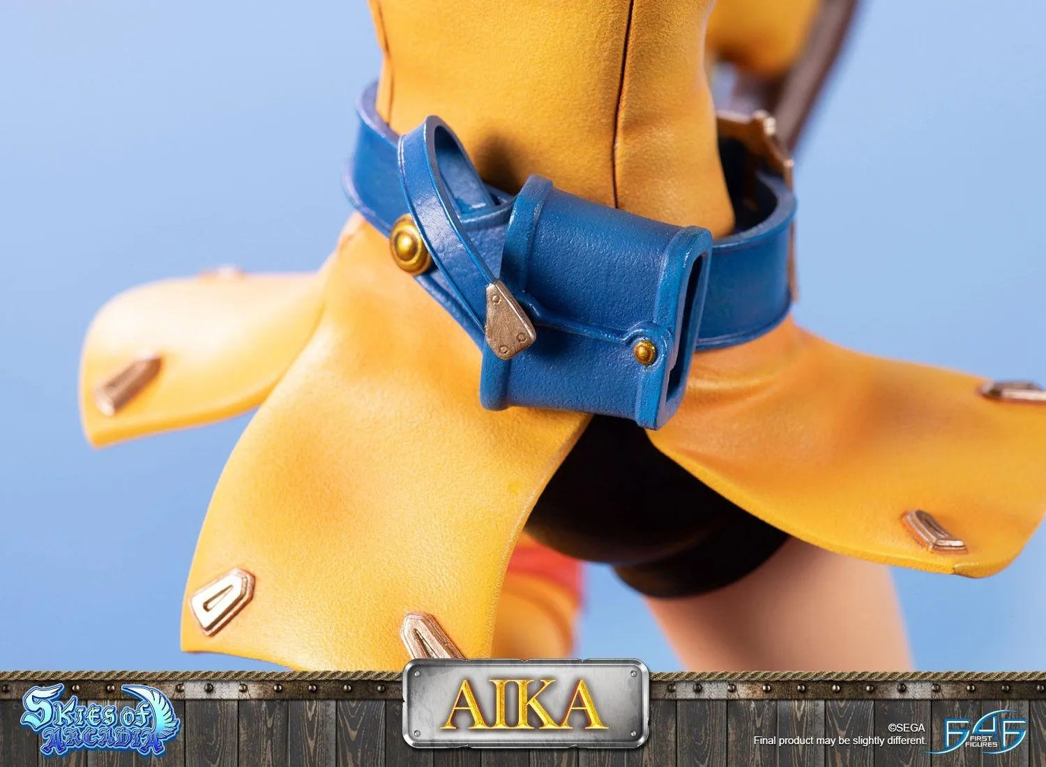 F4FSAAIKST Skies of Arcadia - Aika Statue - First 4 Figures - Titan Pop Culture