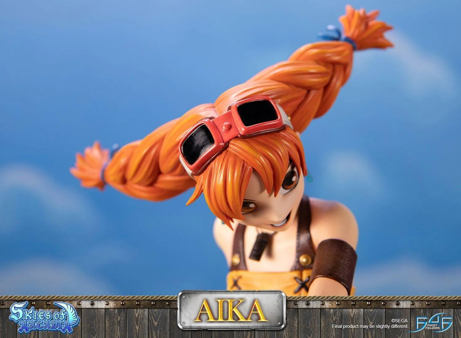 F4FSAAIKST Skies of Arcadia - Aika Statue - First 4 Figures - Titan Pop Culture