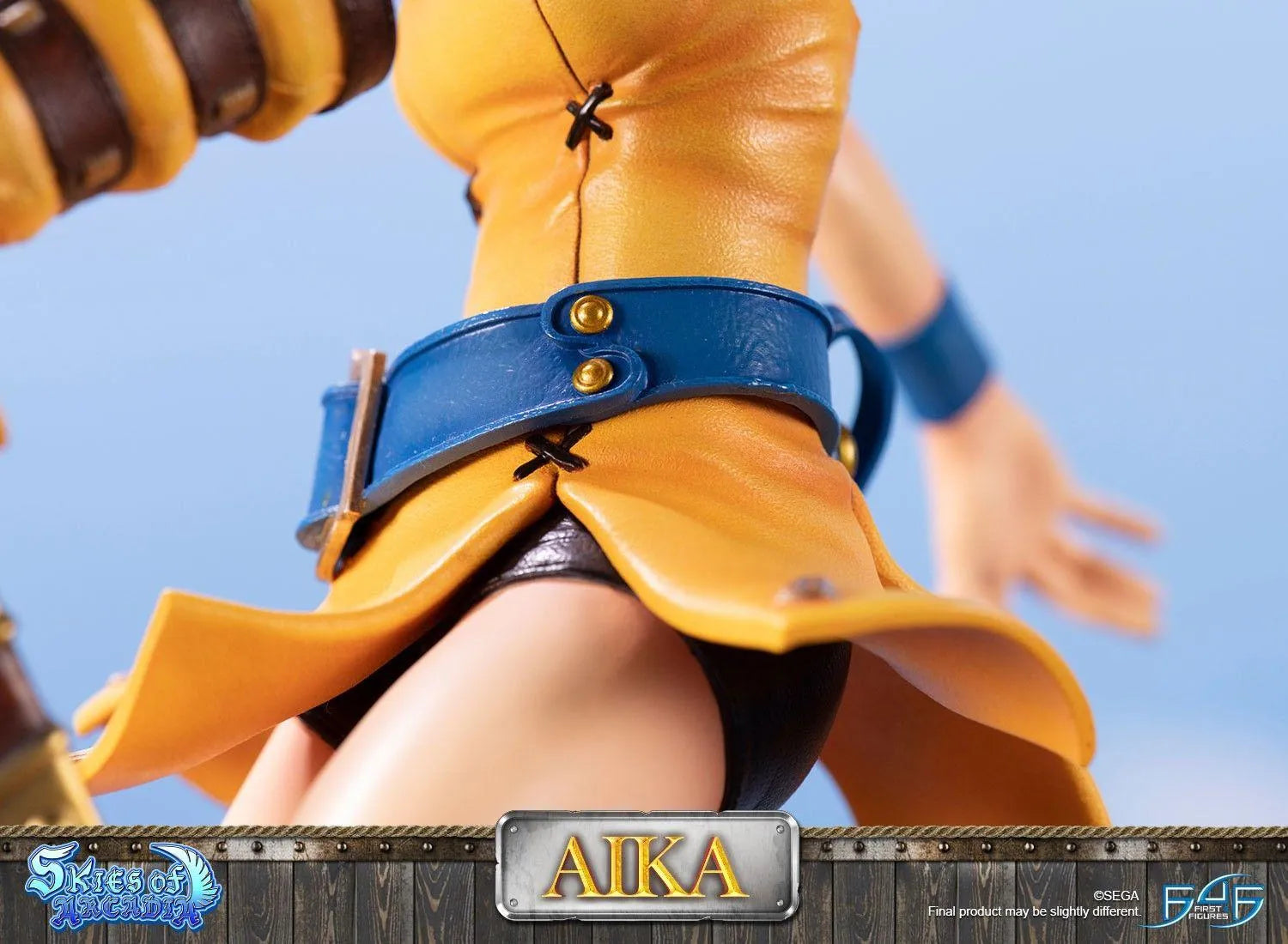 F4FSAAIKST Skies of Arcadia - Aika Statue - First 4 Figures - Titan Pop Culture