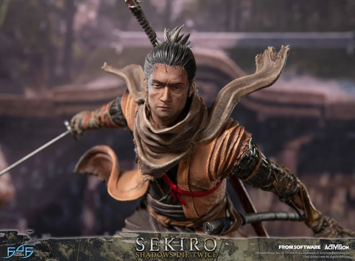 F4FSESDTST Sekiro - Shadows Die Twice Statue - First 4 Figures - Titan Pop Culture